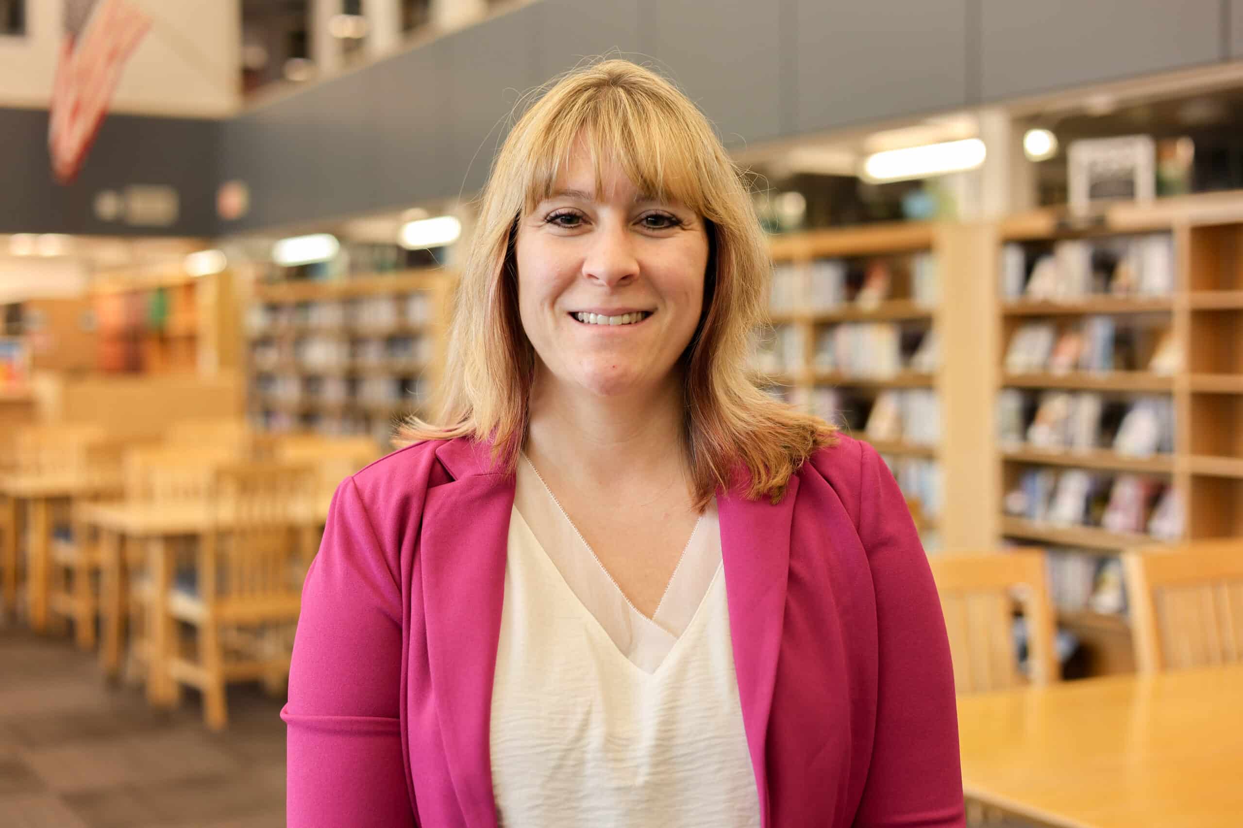 Marisa Dardagiannopoulos, Dual Enrollment Coordinator