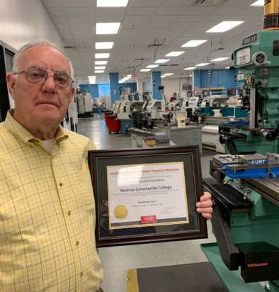 Precision Manufacturing earns NIMS accreditation