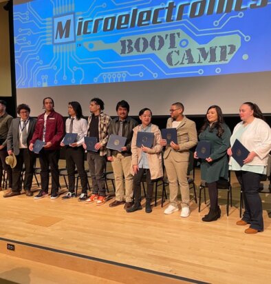 Microelectronics Boot Camp celebrates 27<sup>th</sup> class