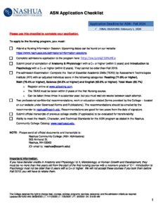 2024 Nursing Checklist Nashua Community College   2024 Nursing Checklist Pdf 232x300 