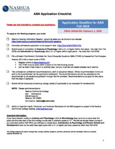 2024 Nursing Checklist Update 08222023 Nashua Community College   2024 Nursing Checklist Update 08222023 Pdf 232x300 