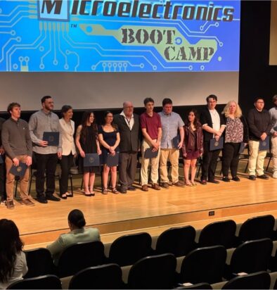 Microelectronics Boot Camp graduates 36th class