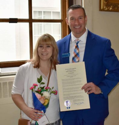 Governor Recognizes “Early College Advocate” from Nashua Technology Center