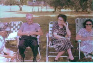 Ovila and Leona Cadorette c. 1967 Courtesy of Beatrice and Leo Provencal 