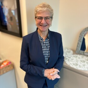 Loreen Tirrell, Associate Vice President of Student Affairs