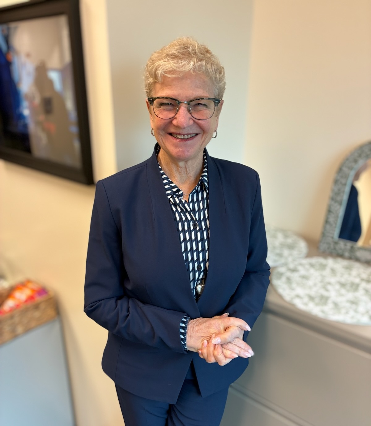 Loreen Tirrell, Associate Vice President of Student Affairs