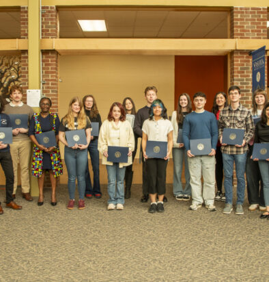 Presidential Honors List: Fall 2025