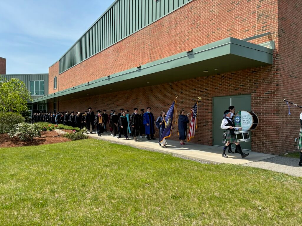 Class of 2026 commencement