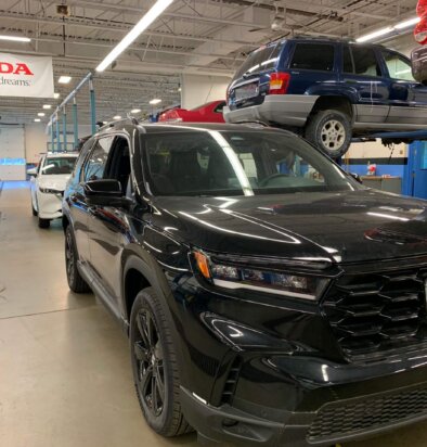NCC Professor and college program recognized by Honda