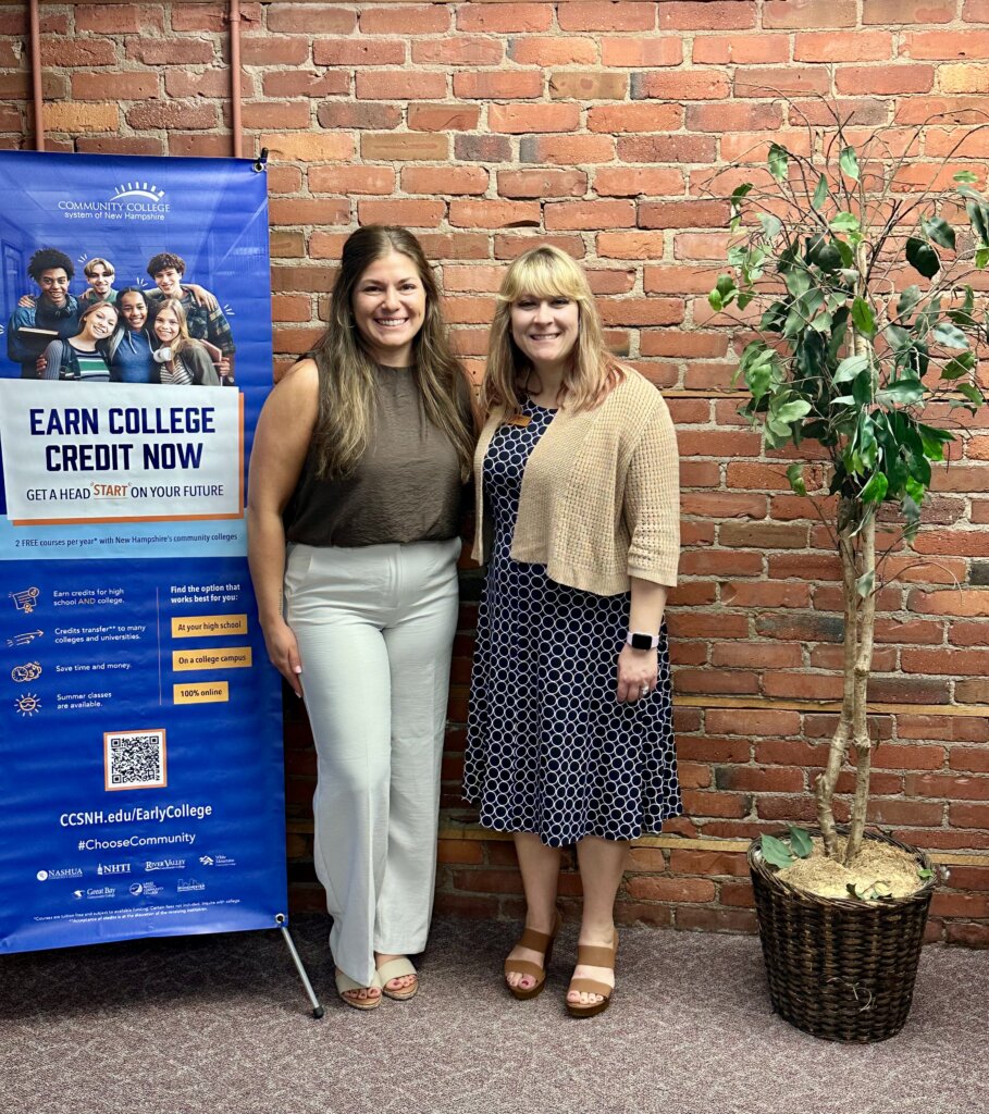 Governor Recognizes “Early College Advocate” from Salem High School