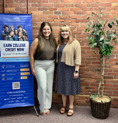 Governor Recognizes “Early College Advocate” from Salem High School