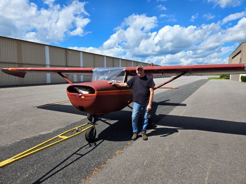 Cessna 150 aircraft donated to NCC in Summer 2026
